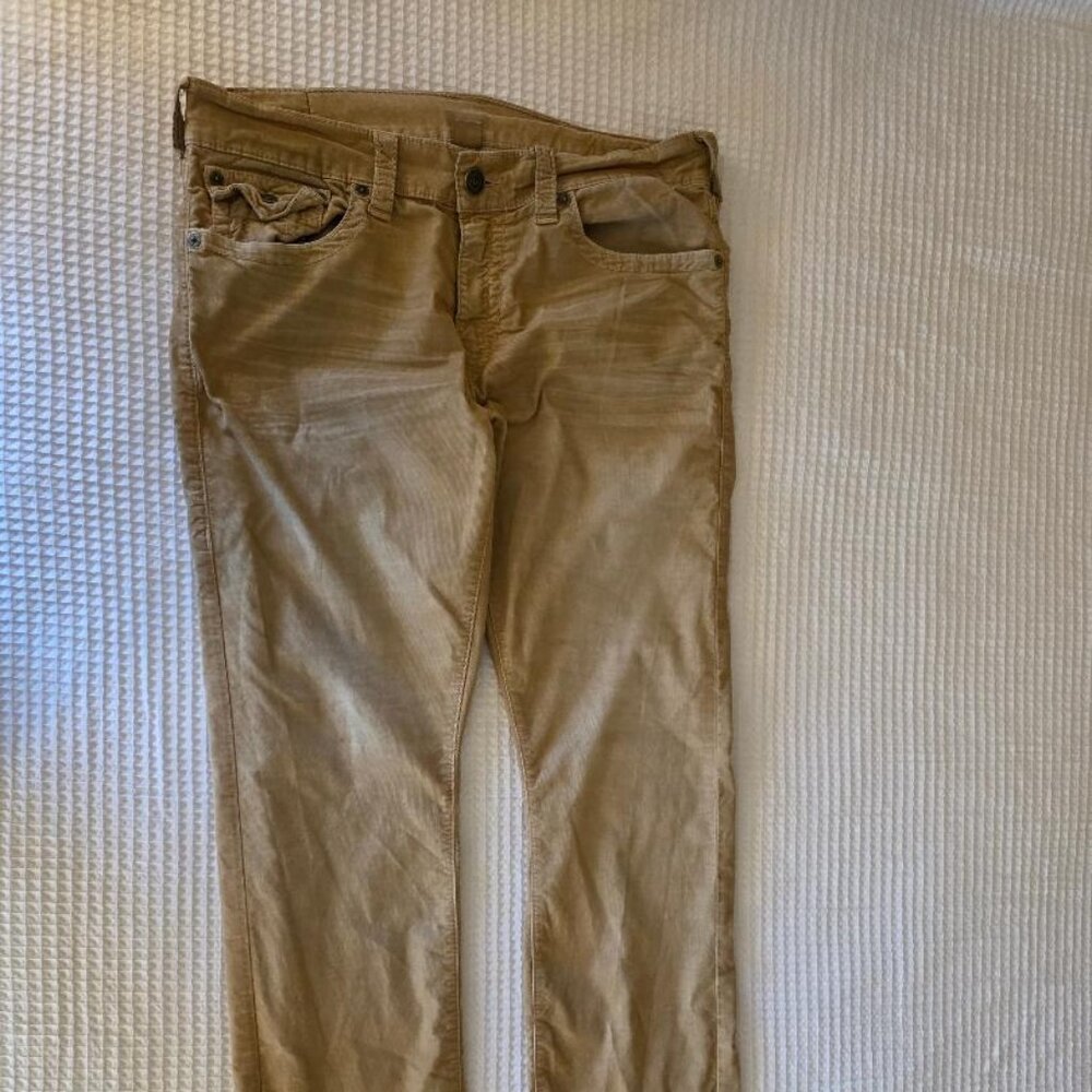 True Religion corduroy pants